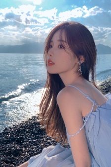 成熟妇女人像摄影图片